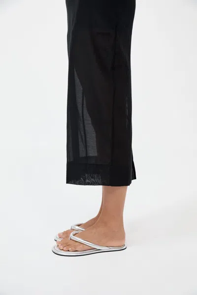 St Agni Sumi Leather Slides In White