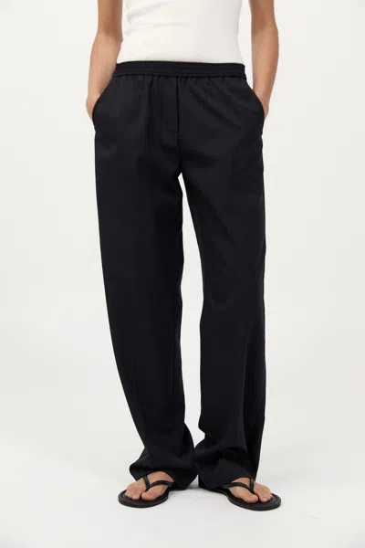 St Agni Tailored Active Pants In Black