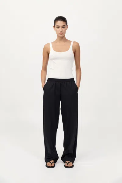 St Agni Tailored Active Pants In Black