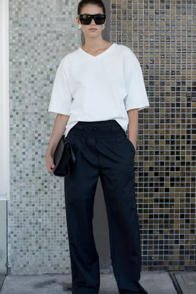 St Agni Tailored Active Pants In Black
