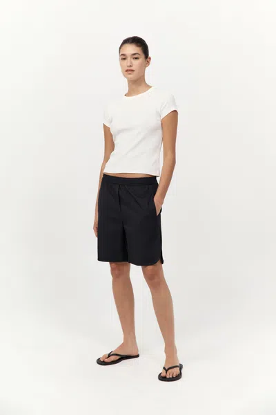St Agni Tailored Active Shorts In Black