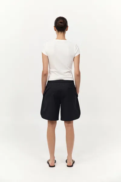 St Agni Tailored Active Shorts In Black