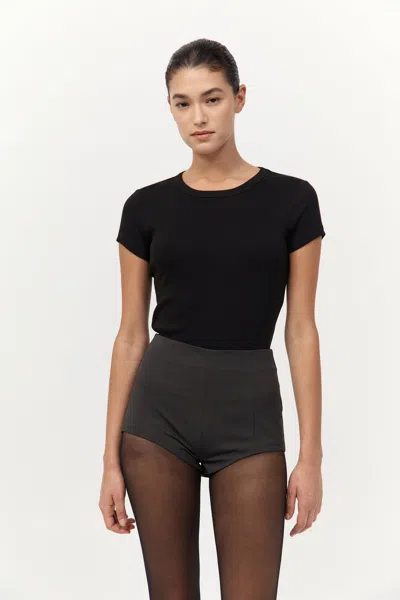 St Agni Tailored Brief In Black