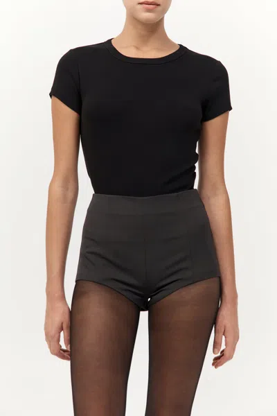 St Agni Tailored Brief In Black