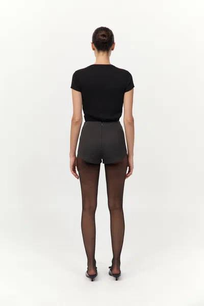 St Agni Tailored Brief In Black
