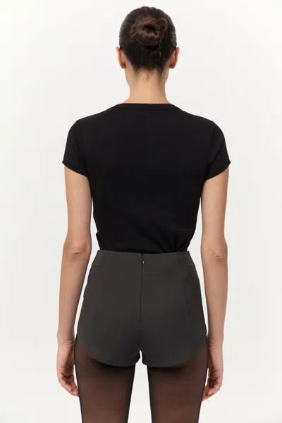 St Agni Tailored Brief In Black