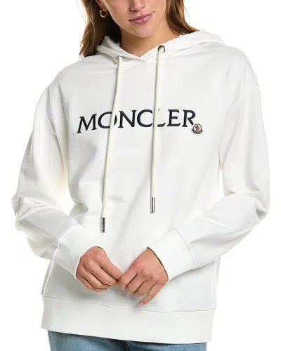 Moncler Hoodie In White