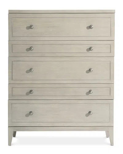 Bernhardt Cornelia Tall Drawer Chest In Neutral