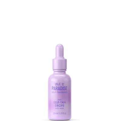 Isle Of Paradise Self Tanning Drops 2.0 Dark 30ml