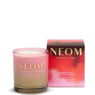 Neom Sparkling Joy 1 Wick Candle 185g In Multi