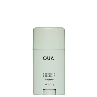 Ouai Cape Town Aluminum-free Deodorant In Transparent