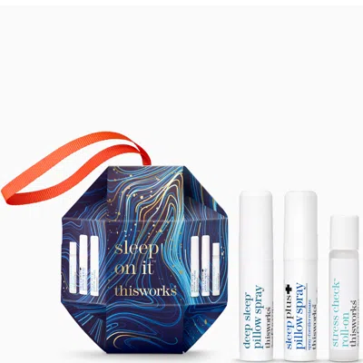 This Works Sleep On It Kit (worth £26)