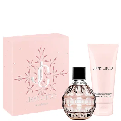 Jimmy Choo Original Eau De Parfum 60ml & Body Lotion 100ml