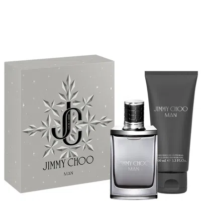 Jimmy Choo Man 50ml Eau De Toilette & Shower Gel 100ml