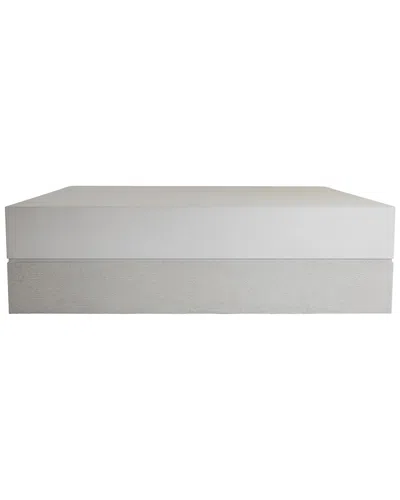 Bernhardt Ellison Cocktail Table In White