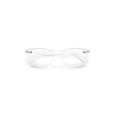 Ray Ban Rb7047 Optics Eyeglasses Transparent Frame Clear Lenses Polarized 56-17 In Transparent