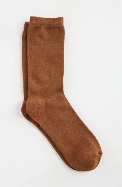Jjill J.jill Rayon From Bamboo-blend Crew Socks