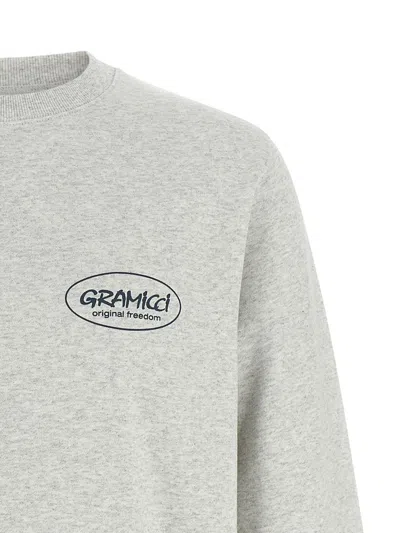 Gramicci Original Freedom Sweatshirt In Gray