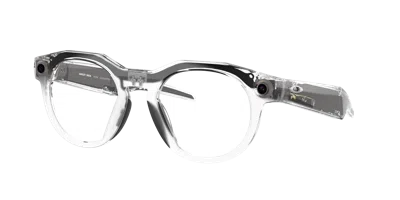 Oakley Meta Hstn Transitions Glasses In Gray