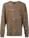 YEEZY camouflage sweatshirt,KW3M103117