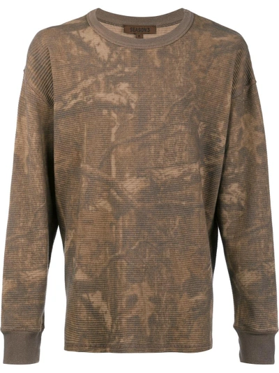Shop Yeezy Camouflage Sweatshirt