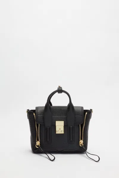 3.1 Phillip Lim Medium Pashli Satchel In Black