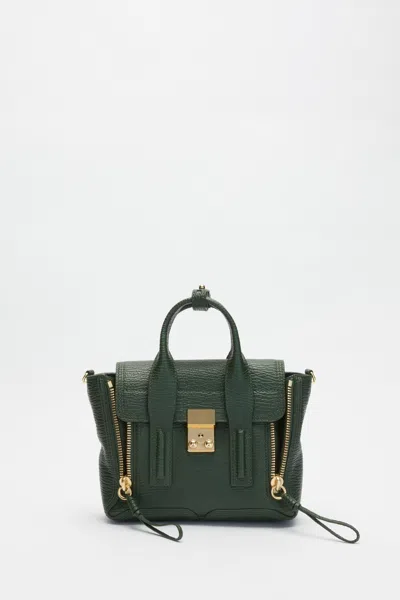 3.1 Phillip Lim Medium Pashli Satchel In Black