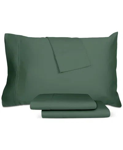 Serene Sleep 1000-thread Count 4-pc. Sheet Set, Queen In Green