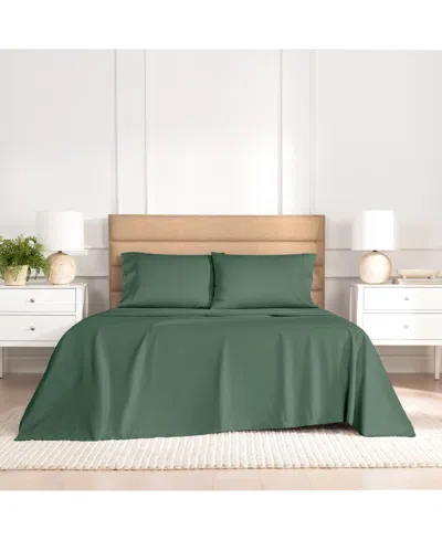 Serene Sleep 1000-thread Count 4-pc. Sheet Set, Queen In Green