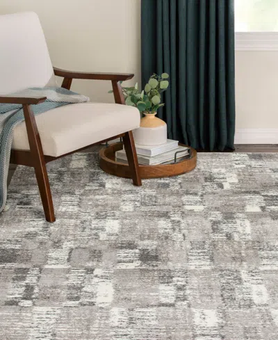 Mink Home Gemini Hemisphere 7'10"x10'10" Area Rug In Multi