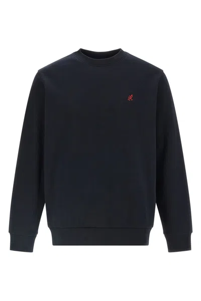 Gramicci Embroidery Sweatshirt In Blue