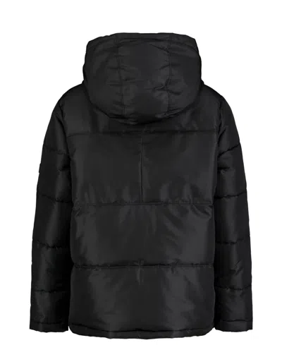 Tommy Hilfiger Toddler And Little Boys Puffer Jacket In Black