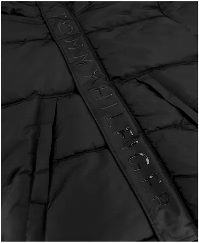 Tommy Hilfiger Toddler And Little Boys Puffer Jacket In Black