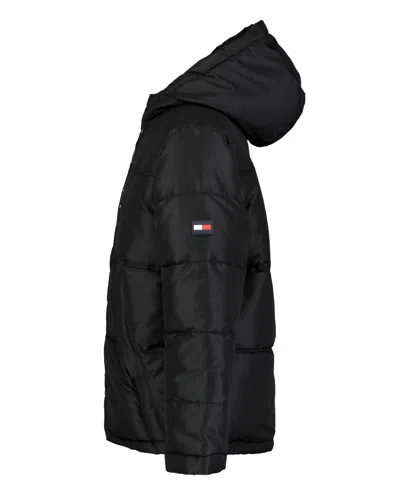 Tommy Hilfiger Toddler And Little Boys Puffer Jacket In Black