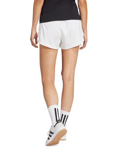 Adidas Originals Adidas French Terry Cargo Shorts In White