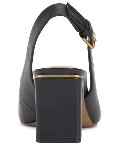 Vince Camuto Women's Hamden-b Slingback Pumps In Black