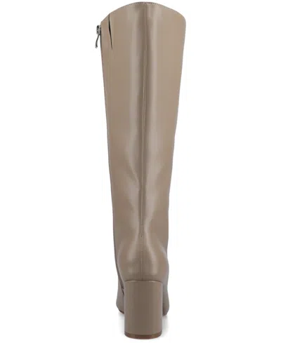 Journee Collection Ameylia Boot In Gray