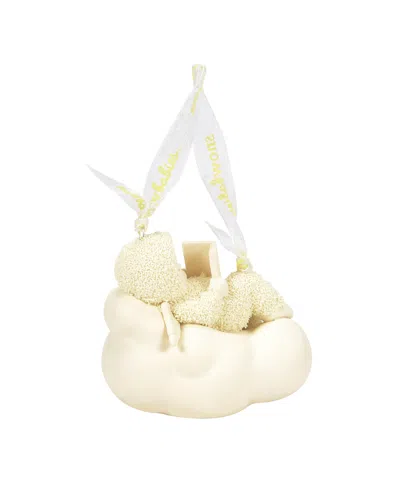 Department Five Snowbabies Reading In The Clouds Ornament In White