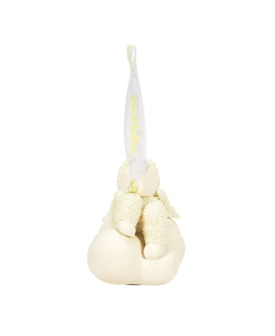 Department Five Snowbabies Reading In The Clouds Ornament In White