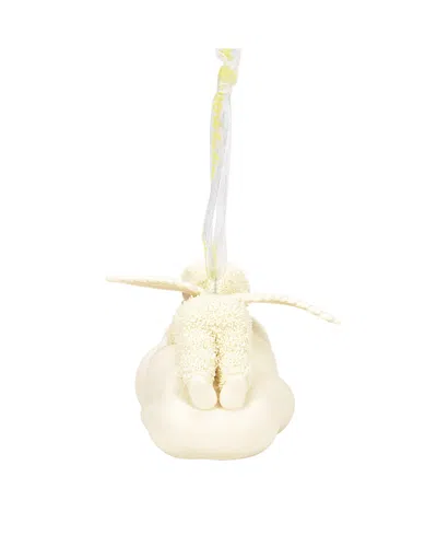 Department Five Snowbabies Sleeping In The Clouds Ornament In White