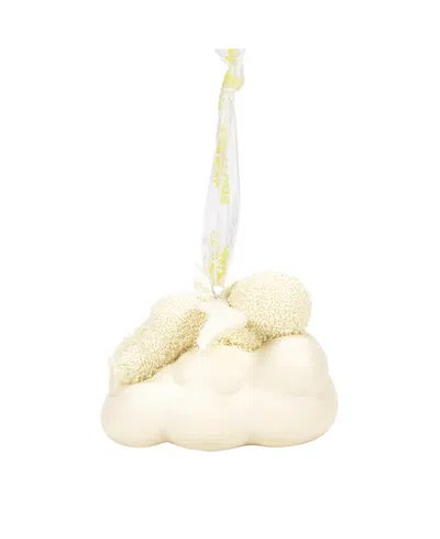 Department Five Snowbabies Sleeping In The Clouds Ornament In White
