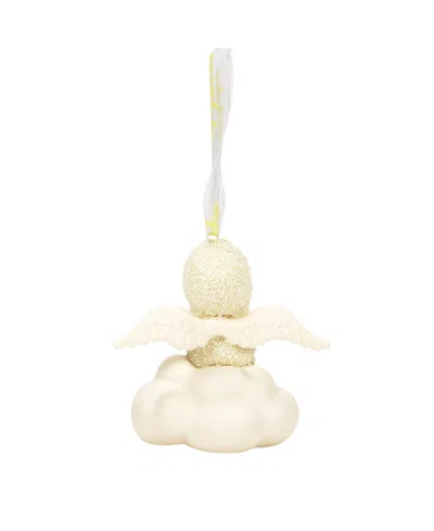 Department Five Snowbabies Daydreaming In The Clouds Ornament In White