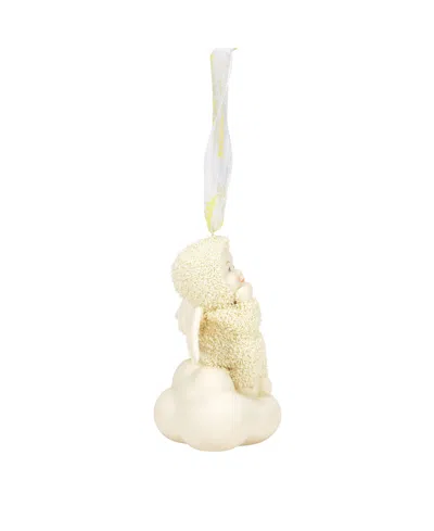 Department Five Snowbabies Daydreaming In The Clouds Ornament In White