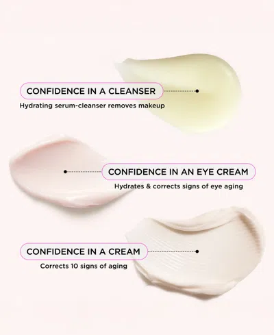 It Cosmetics 3-pc. Unwrap Healthy Hydration Skincare Set In Transparent