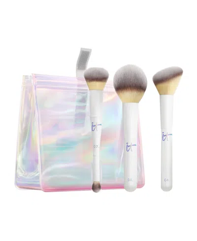It Cosmetics Holiday 2025 Global Brush Set In Transparent