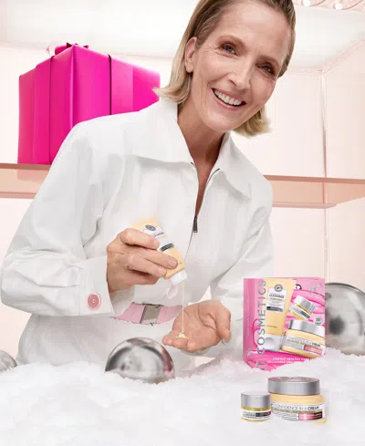 It Cosmetics 3-pc. Unwrap Healthy Hydration Skincare Set In Transparent