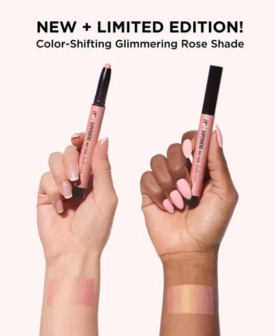 It Cosmetics Unwrap Glimmering Eyes Mascara Makeup Set In Transparent