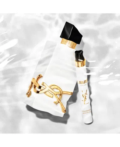 Saint Laurent Libre L'eau Nue Perfume Duo Gift Set In Transparent