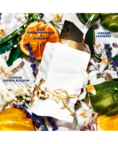 Saint Laurent Libre L'eau Nue Perfume Duo Gift Set In Transparent