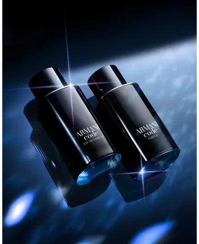 Giorgio Armani Men's 2-pc. Code Eau De Parfum Set In Transparent